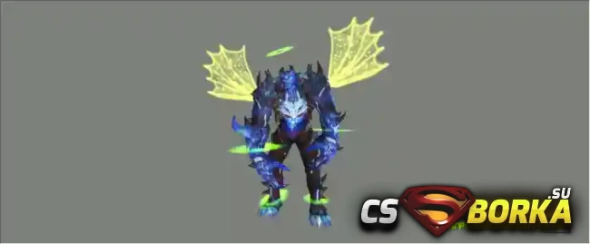 Модель зомби «Revenant Angel Galaxy» для CS 1.6 для CS 1.6