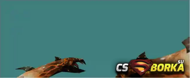 Модель рук зомби «Revenant Big Galaxy» для CS 1.6 для CS 1.6
