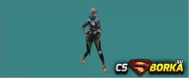 Модель игрока «Aetheris Star» для CS 1.6 для CS 1.6