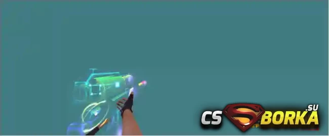 Модель оружия «Star Chaser SR Rainbow» для CS 1.6 для CS 1.6